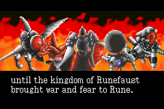 Shining Force: Resurrection of the Dark Dragon screenshot 3 for GameBoy Advance